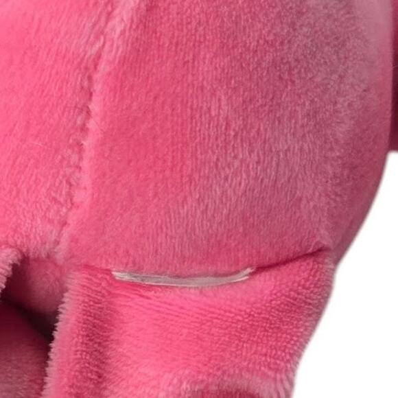 Care Bears Cheer Bear Plush 7" Pink Glitter Rainbow Belly Basic Fun Stuffed Toy - Picture 8 of 8